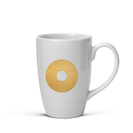 Dimlaj Qamar Set of 2 Pcs Porcelain Mugs - Premium Mugs from Qamar By Dimlaj - Just $45! Shop online now at Dimlaj Jordan 