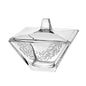 Dimlaj Qamar Serving Bowl with Lid (Engraved) - Premium Serving Bowls from Qamar By Dimlaj - Just $80! Shop online now at Dimlaj Jordan 