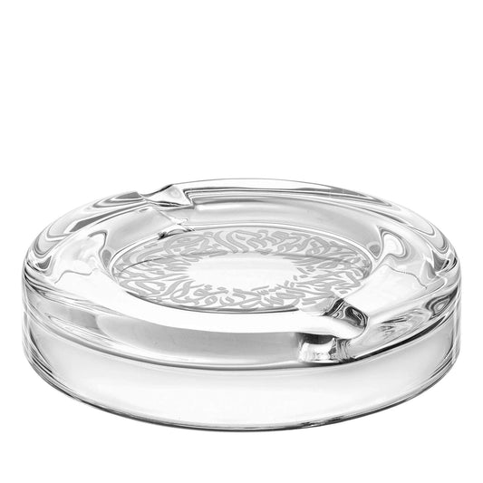 Dimlaj Qamar Large Ashtray (Engraved) - Premium Ashtrays from Qamar By Dimlaj - Just $125! Shop online now at Dimlaj Jordan 