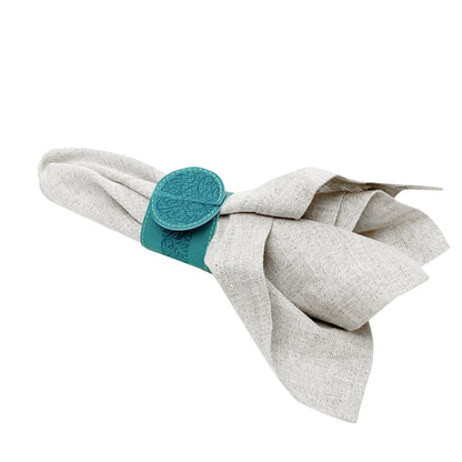Dimlaj Nagham Table Accessories Set of 18 Pcs (Turquoise) - Premium Table Accessories from Nagham By Dimlaj - Just $58! Shop online now at Dimlaj Jordan 