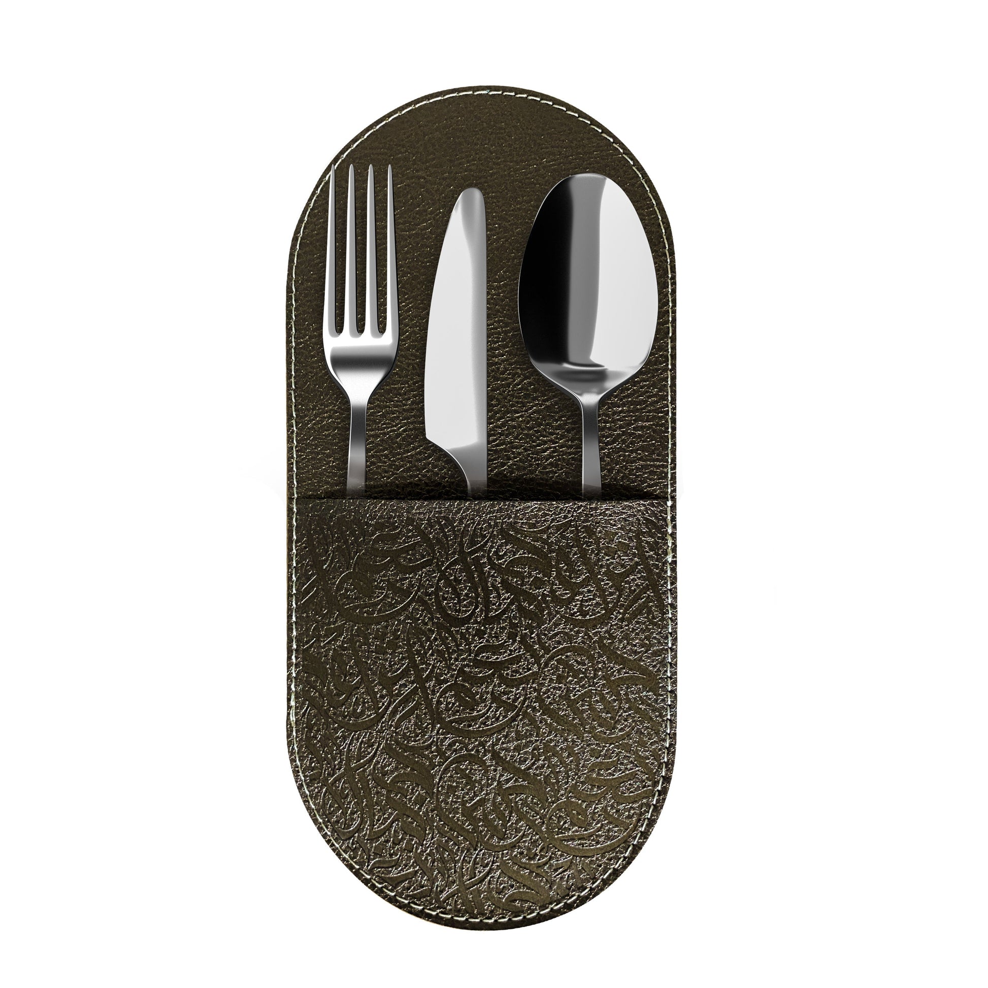 Dimlaj Nagham Table Accessories Set of 18 Pcs (Bronze) - Premium Table Accessories from Nagham By Dimlaj - Just $58! Shop online now at Dimlaj Jordan 