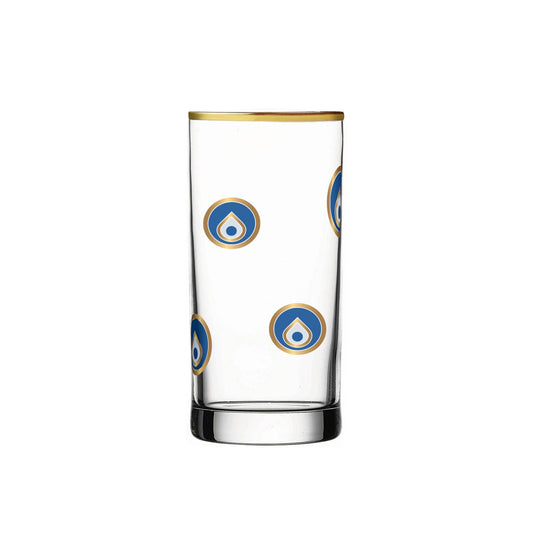 Dimlaj Charm Set of 6 Pcs Tumblers (Gold) - Premium Tumblers from Charm By Dimlaj - Just $75! Shop online now at Dimlaj Jordan 