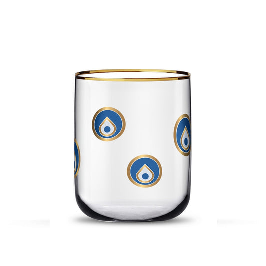 Dimlaj Charm Set of 6 Pcs Tumblers (Gold) - Premium Short Tumblers from Charm By Dimlaj - Just $65! Shop online now at Dimlaj Jordan 