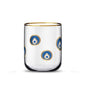 Dimlaj Charm Set of 6 Pcs Tumblers (Gold) - Premium Short Tumblers from Charm By Dimlaj - Just $65! Shop online now at Dimlaj Jordan 