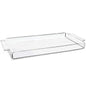 Dimlaj Ivory Acrylic Large Serving Tray - Premium Table Accessories from Ivory By Dimlaj - Just $55! Shop online now at Dimlaj Jordan 