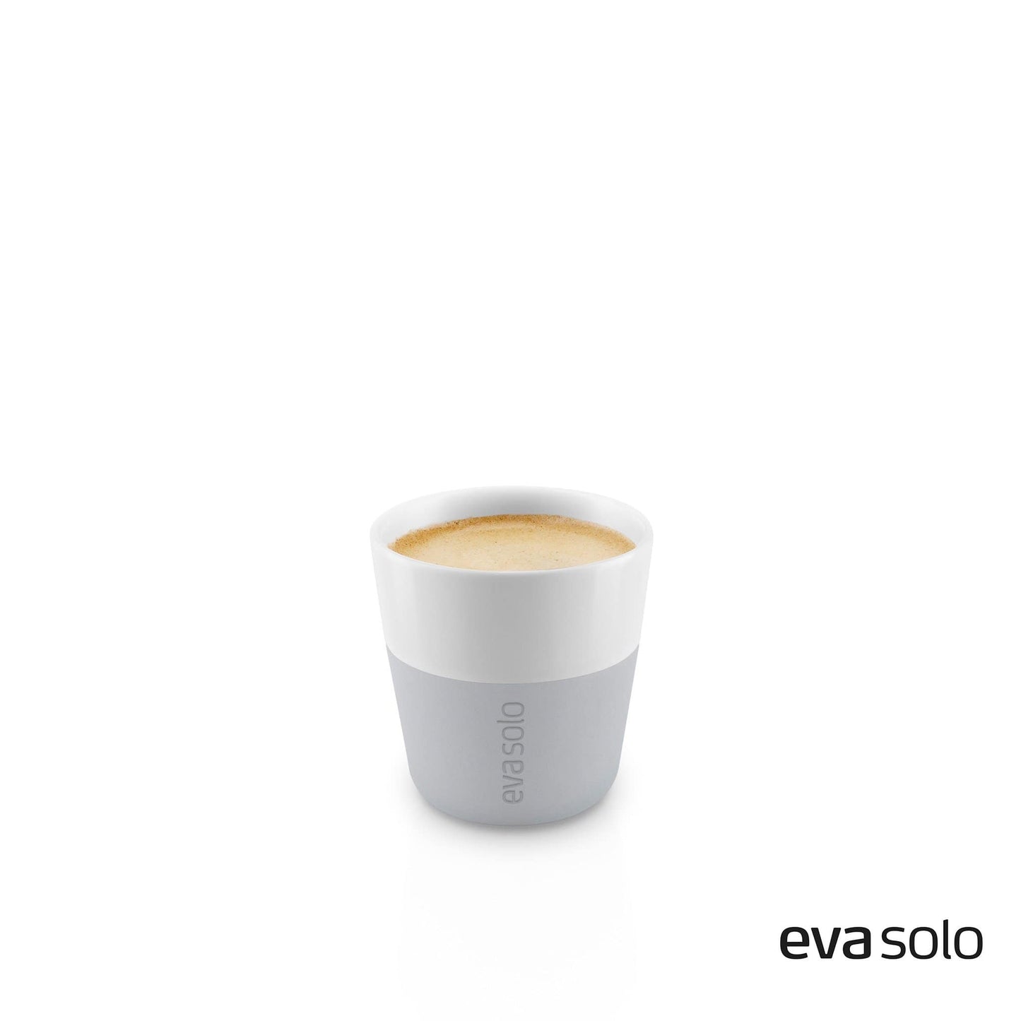 Set of 2 Pcs Small Espresso Cups Marble Grey - Premium Evasolo from Evasolo - Just $25! Shop online now at Dimlaj Jordan 