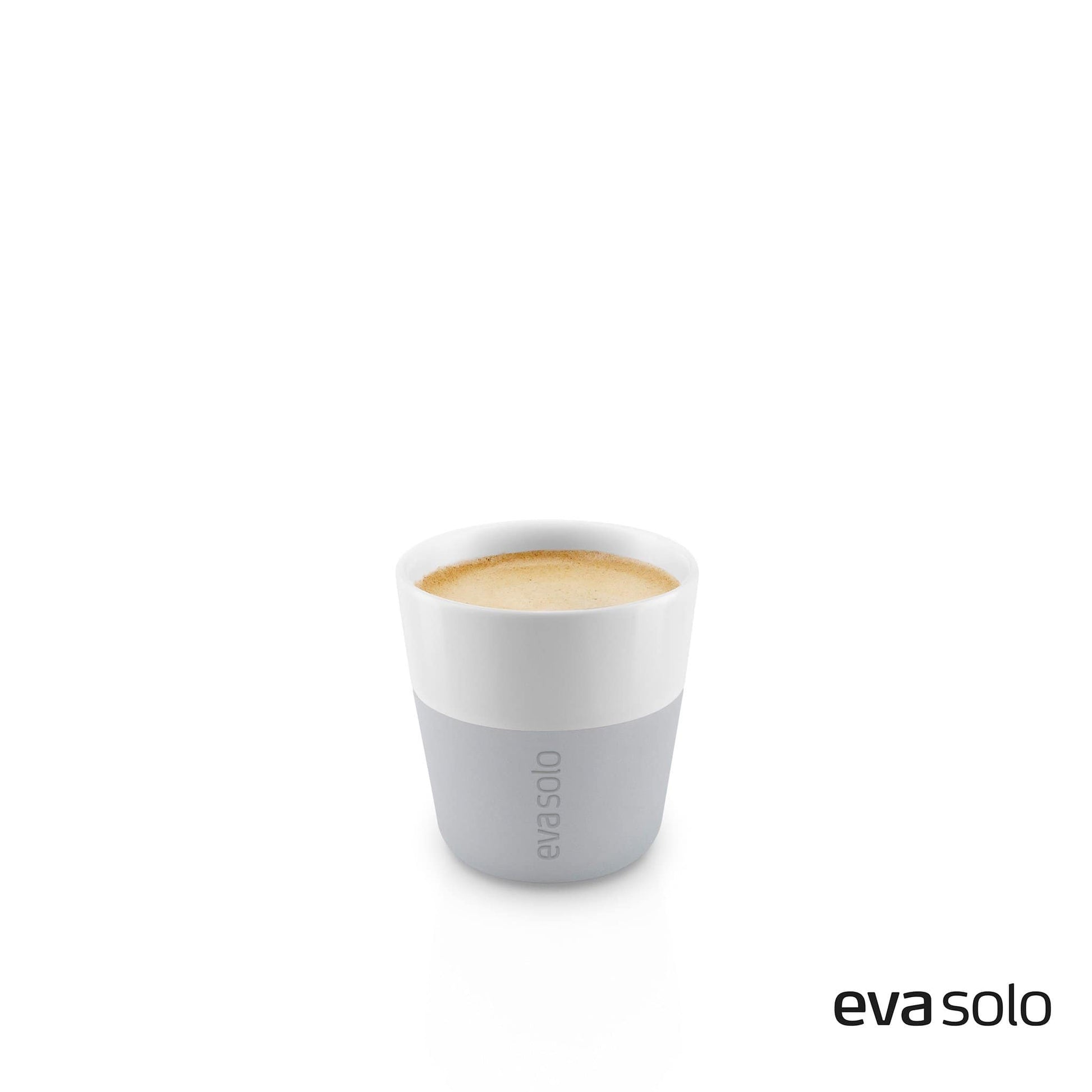 Set of 2 Pcs Small Espresso Cups Marble Grey - Premium Evasolo from Evasolo - Just $25! Shop online now at Dimlaj Jordan 