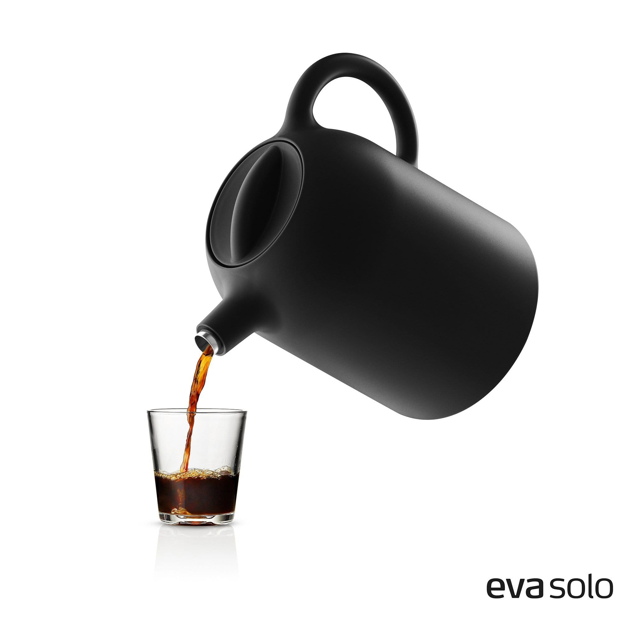 Thimble Vacuum Jug 1 Liter Black | Home
