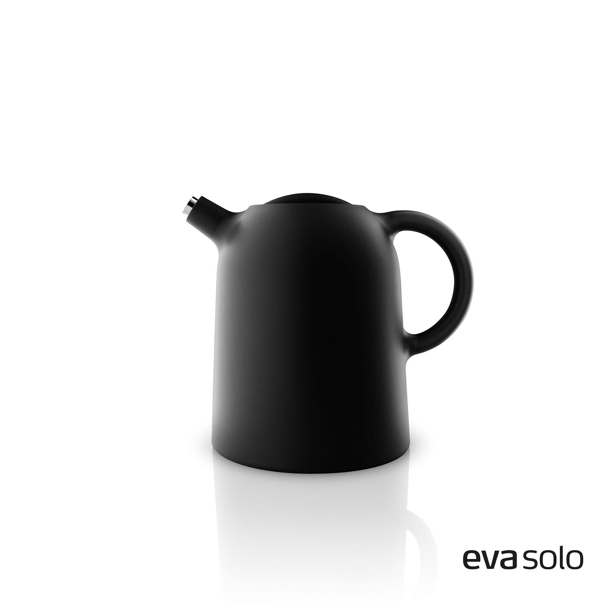 Thimble Vacuum Jug 1 Liter Black | Home