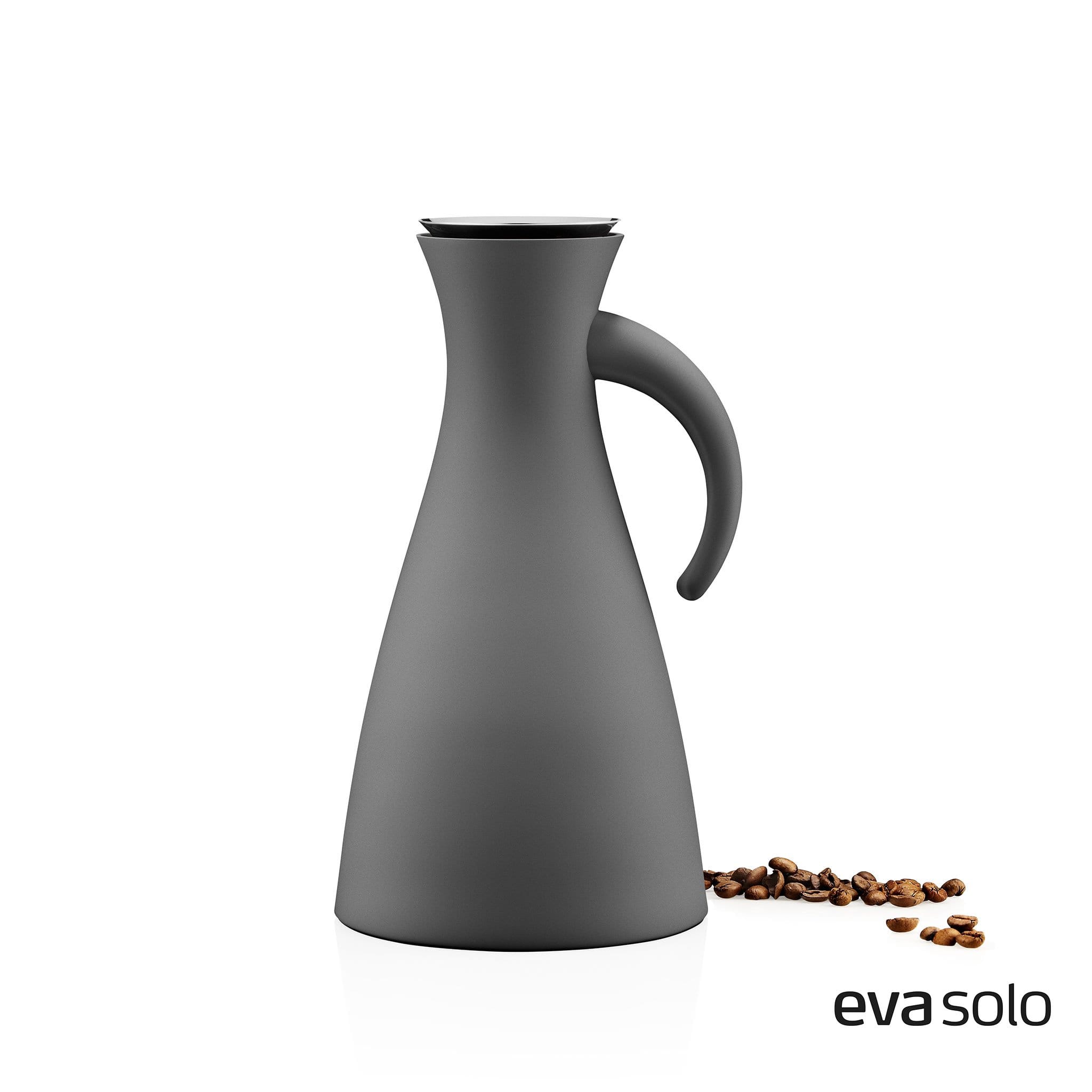 Vacuum Jug 1 Liter Matt Grey | Home