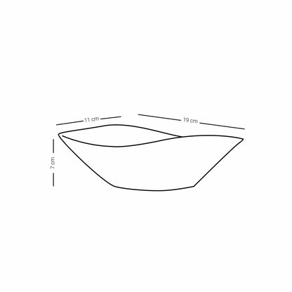 Dimlaj Thuluth Set of 2 Pcs Small Serving Bowls (Engraved) - Premium Serving Bowls from Thuluth By Dimlaj - Just $110! Shop online now at Dimlaj Jordan 