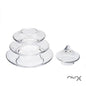 Chocolate Serving Bowl - Premium Serving Bowls from Nude Glass - Just $120! Shop online now at Dimlaj Jordan 