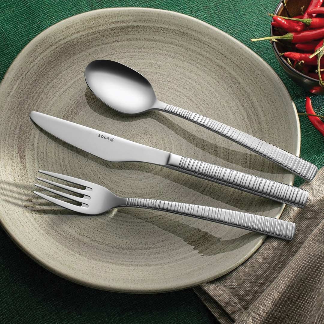 Sola Bali Cutlery Set (24 pcs) - Premium Cutlery from Sola - Just $98! Shop online now at Dimlaj Jordan 