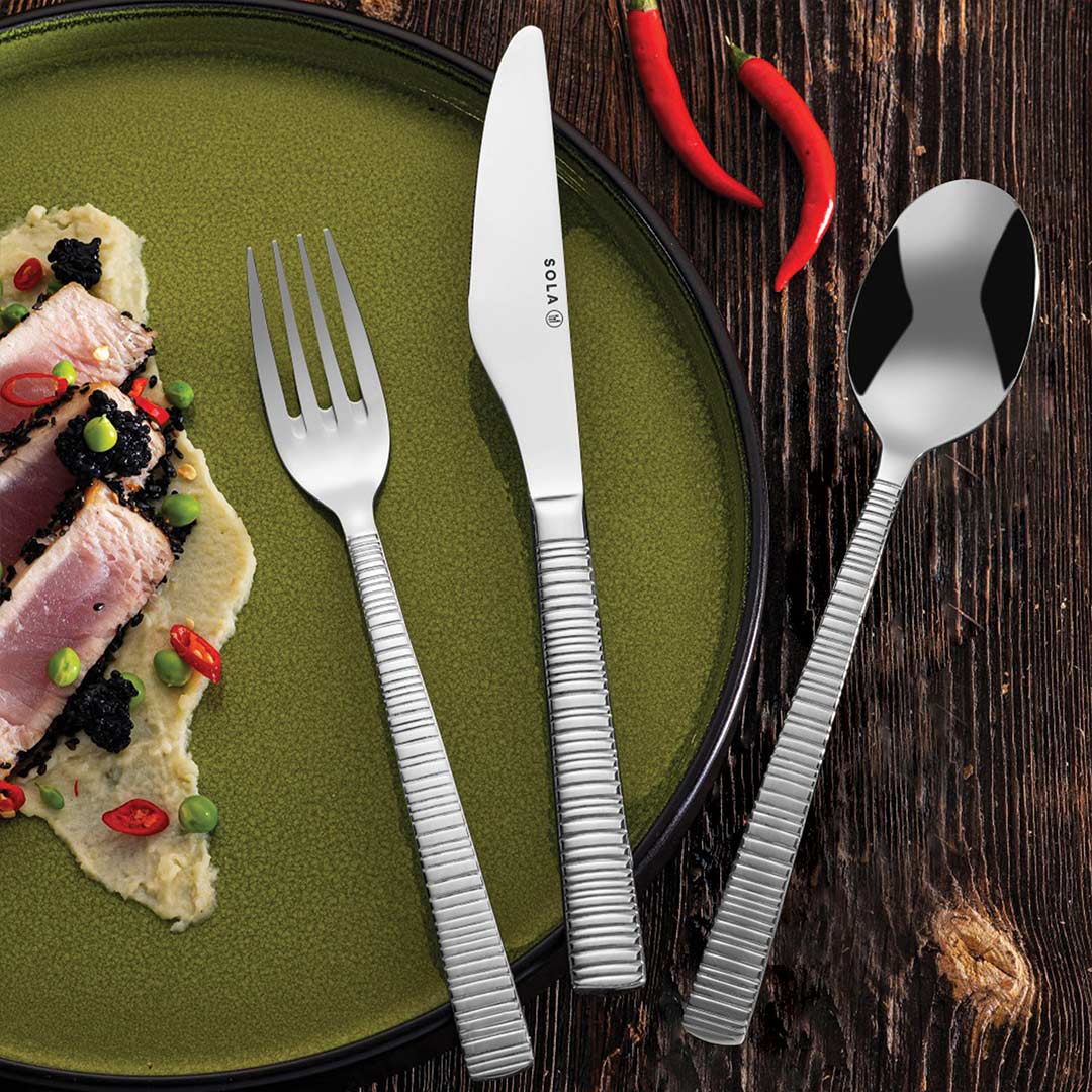 Sola Bali Cutlery Set (24 pcs) - Premium Cutlery from Sola - Just $98! Shop online now at Dimlaj Jordan 