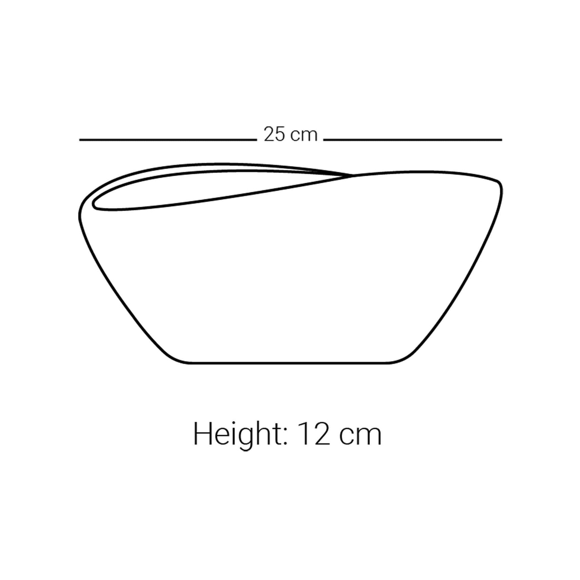 Dimlaj Suroor Large Serving Bowl - Premium Serving Bowls from Suroor By Dimlaj - Just $65! Shop online now at Dimlaj Jordan 
