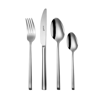 Sola Luxor Cutlery Set (24 pcs) - Premium Cutlery from Sola - Just $98! Shop online now at Dimlaj Jordan 