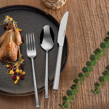 Sola Luxor Cutlery Set (24 pcs) - Premium Cutlery from Sola - Just $98! Shop online now at Dimlaj Jordan 
