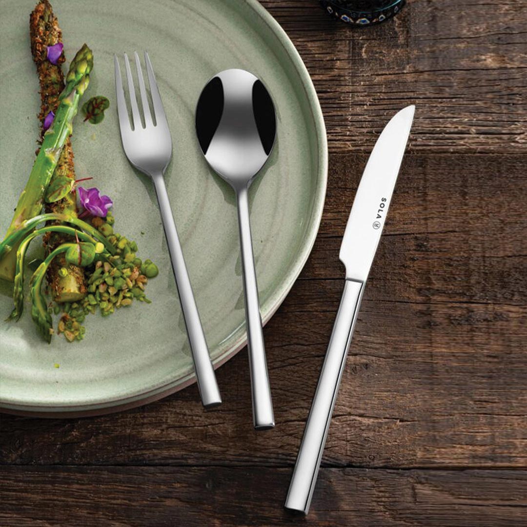 Sola Montreux Cutlery Set (24 pcs) - Premium Cutlery from Sola - Just $98! Shop online now at Dimlaj Jordan 