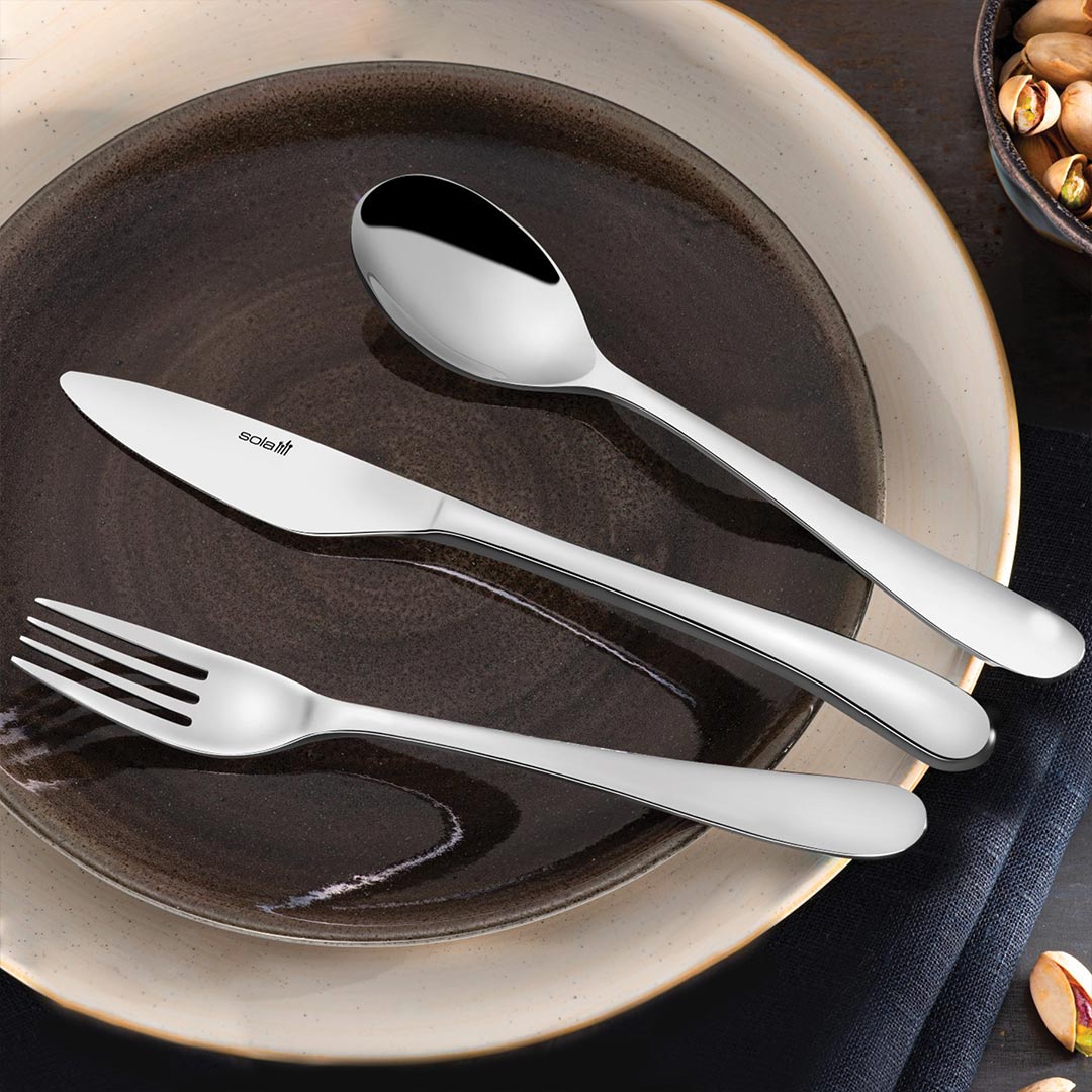 Sola Oase Cutlery Set (24 pcs) - Premium Cutlery from Sola - Just $98! Shop online now at Dimlaj Jordan 