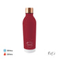 Root7 OneBottle® Raspberry Split (500 ml) - Premium Vacuum Bottle from Root7 - Just $30! Shop online now at Dimlaj Jordan 