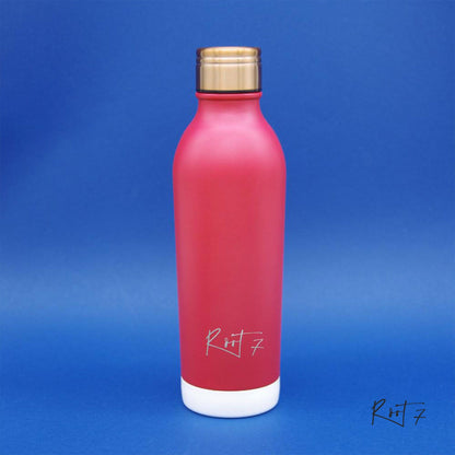 Root7 OneBottle® Raspberry Split (500 ml) - Premium Vacuum Bottle from Root7 - Just $30! Shop online now at Dimlaj Jordan 