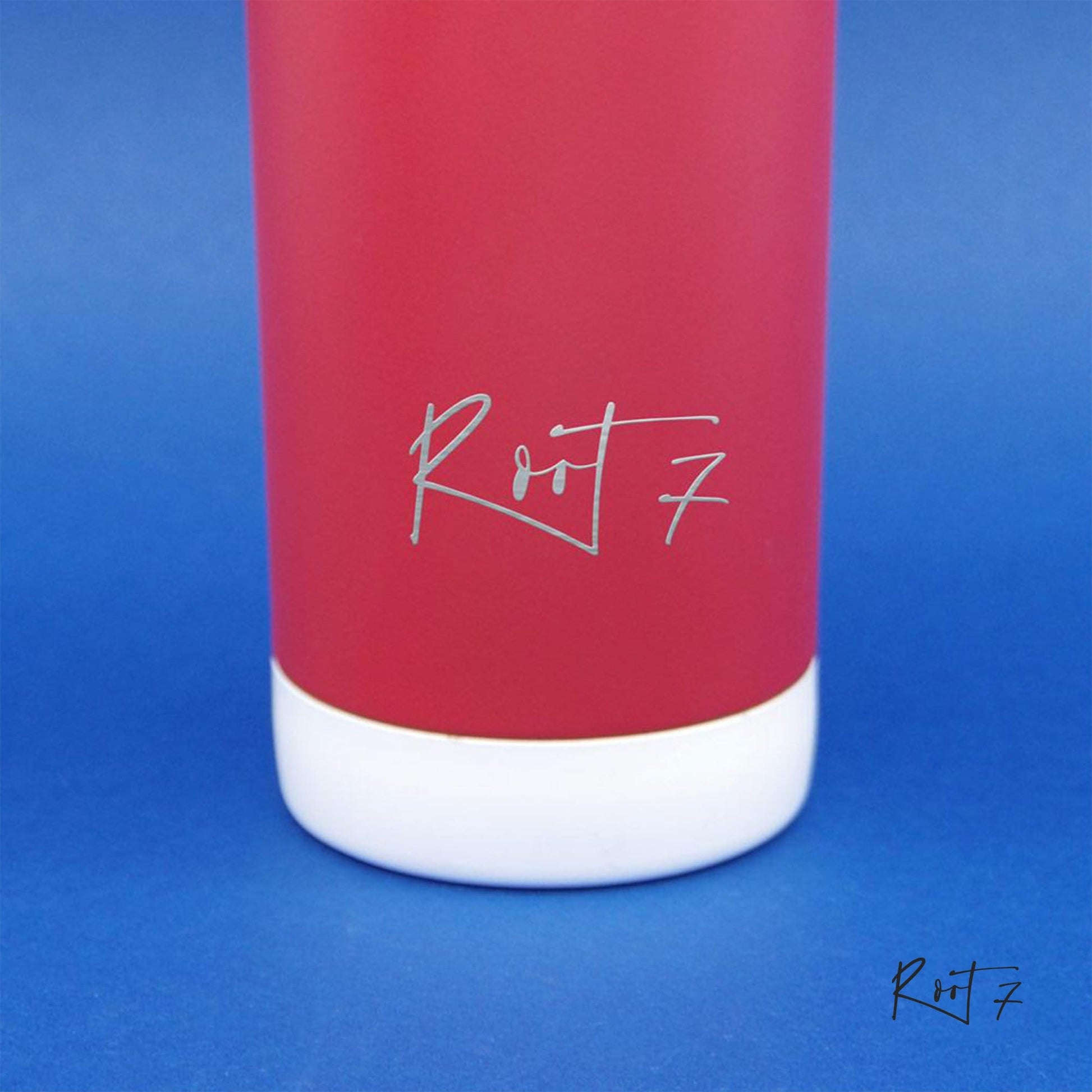 Root7 OneBottle® Raspberry Split (500 ml) - Premium Vacuum Bottle from Root7 - Just $30! Shop online now at Dimlaj Jordan 