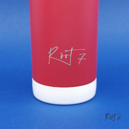 Root7 OneBottle® Raspberry Split (500 ml) - Premium Vacuum Bottle from Root7 - Just $30! Shop online now at Dimlaj Jordan 