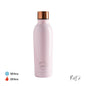 Root7 OneBottle® Millennial Pink (750 ml) - Premium Vacuum Bottle from Root7 - Just $37! Shop online now at Dimlaj Jordan 