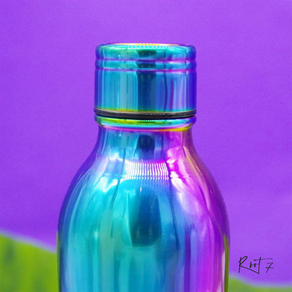 Root7 OneBottle® Polished Rainbow (500 ml) - Premium Vacuum Bottle from Root7 - Just $30! Shop online now at Dimlaj Jordan 