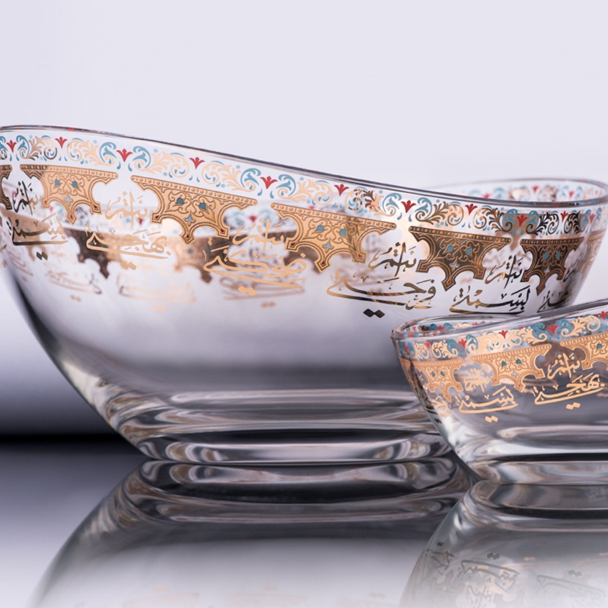 Dimlaj Suroor Large Serving Bowl - Premium Serving Bowls from Suroor By Dimlaj - Just $65! Shop online now at Dimlaj Jordan 