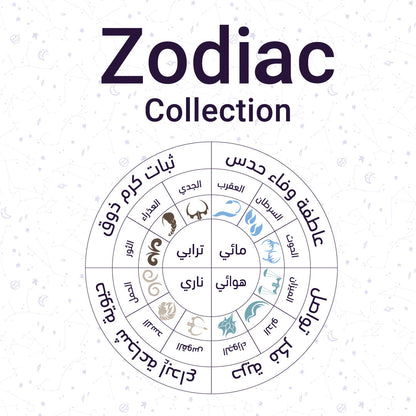 Dimlaj Zodiac Gift Set (Aquarius) - Premium Mugs from Zodiac By Dimlaj - Just $38! Shop online now at Dimlaj Jordan 
