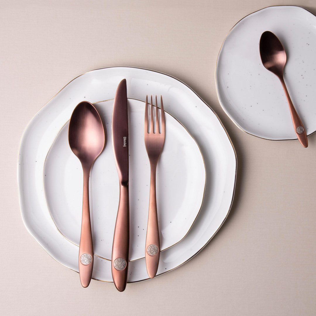 Dimlaj Kareem Luxury Cutlery Set 24 Pcs - Premium Dimlaj Cutlery from Kareem By Dimlaj - Just $100! Shop online now at Dimlaj Jordan 