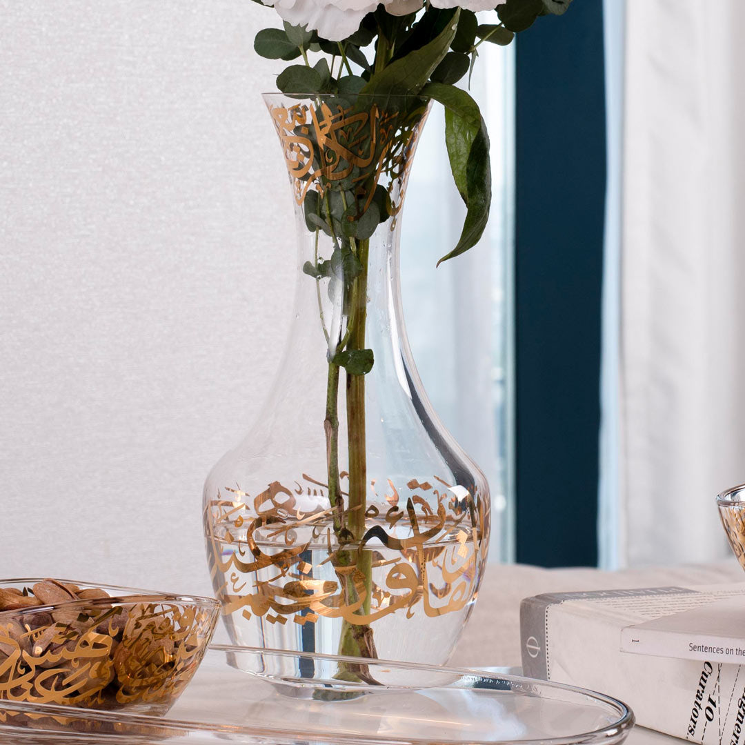 Dimlaj Kareem Crystal Decanter - Premium Decanters from Kareem By Dimlaj - Just $50! Shop online now at Dimlaj Jordan 