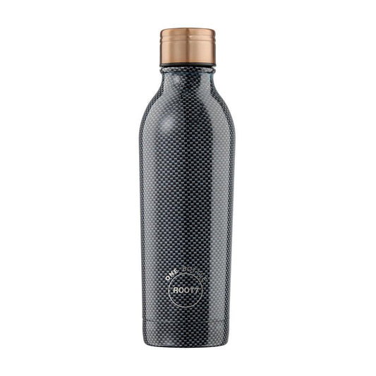 Root7 OneBottle® Carbon Fibre (500 ml) - Premium Vacuum Bottle from Root7 - Just $30! Shop online now at Dimlaj Jordan 